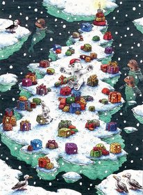 Lars Arctic Christmas Advent Calendar