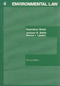 Hazardous Waste (Environmental Law Series)