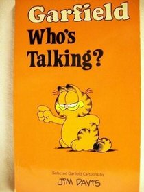 Garfield-Who's Talking? (Garfield pocket books)