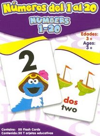 Numeros Del 1 Al 20/ Numbers 1-20 (Sesame Street) (Spanish Edition)