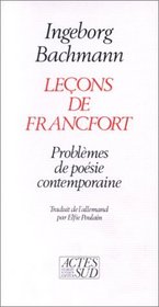 Leons de Francfort