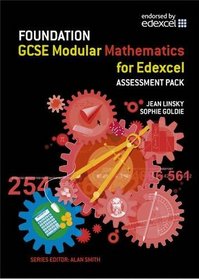 Edexcel GCSE Modular Maths: Foundation Assessment Pack
