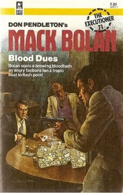 Blood Dues (Executioner, No 71)