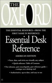 The Oxford Essential Desk Reference