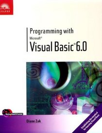 Programming With Microsoft Visual Basic 6.0