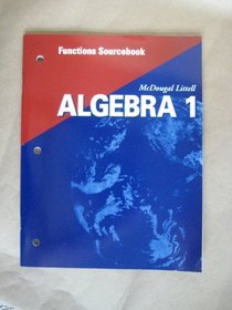 Algebra 1 Functions Sourcebook