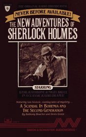 NEW ADVENTURES OF SHERLOCK HOLMES (VOL.9) (New Adventures of Sherlock Holmes, Vol 9/Audio Cassette)