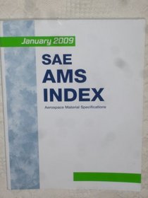 SAE AMS Index , Aerospace Material Specifications