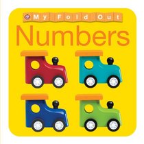 My Fold Out Books Numbers