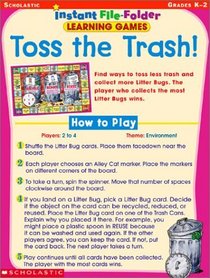 Toss the Trash! (Instant File-Folder Games, Grades K-2)