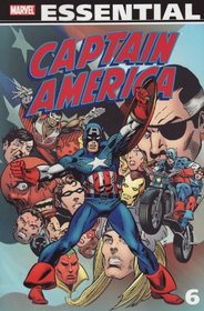 Essential Captain America, Vol. 6 (Marvel Essentials)