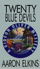 Twenty Blue Devils (Gideon Oliver, Bk 9) (Large Print)