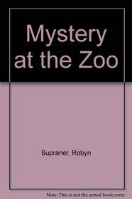 Mystery at the Zoo (A Troll easy-to-read mystery)