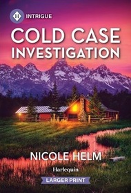 Cold Case Investigation (Hudson Sibling Solutions, Bk 3) (Harlequin Intrigue, No 2218) (Larger Print)