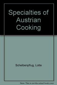 Specialties of Austrian Cooking