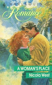 A Woman's Place (Harlequin Romance, No 3101)