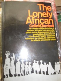 LONELY AFRICAN (Touchstone Book)