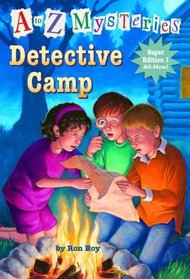 Super Edition 01: Detective Camp (Turtleback School & Library Binding Edition) (A to Z Mysteries Super Edition)