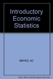 Introductory Economic Statistics