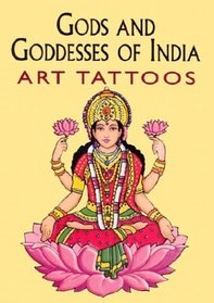 Gods and Goddesses of India Art Tattoos