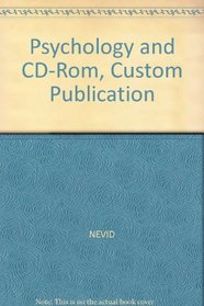 Psychology and CD-Rom, Custom Publication