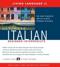 Ultimate Italian Beginner-Intermediate (CD/Book) (LL(R) Ultimate Basic-Intermed)