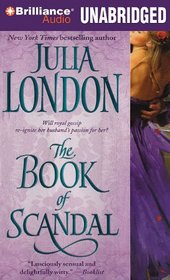 The Book of Scandal (Scandalous, Bk 1) (Audio CD) (Unabridged)