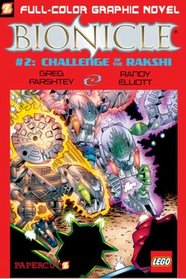 Bionicle #2: Challenge of the Rahkshi (Bionicle Graphic Novels)