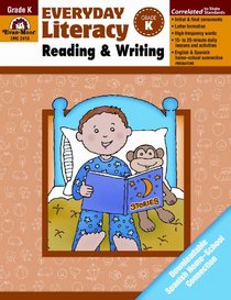 Everyday Literacy, Reading and Writing, Grade K (Everyday Literacy Reading and Writing)
