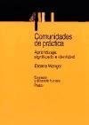 Comunidades De Practica (Biblioteca Cognicion y Desarrollo Humano) (Spanish Edition)