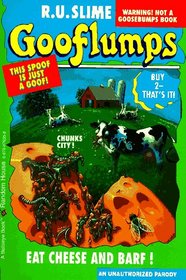Gooflumps Eat Cheese and Barf!