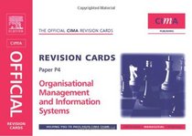 CIMA Revision Cards Organisational Management and Information Systems (CIMA  Managerial Level 2008) (CIMA  Managerial Level 2008)