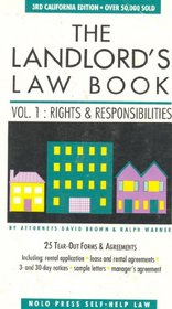 Landlords Law Book: Rights and Responbilities