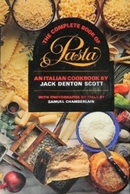 The complete book of pasta: An Italian cookbook