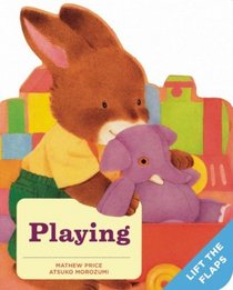 Playing: A Baby Bunny Board Book