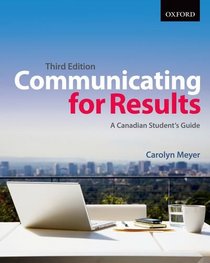 Meyer: Communicating for Results 3e P