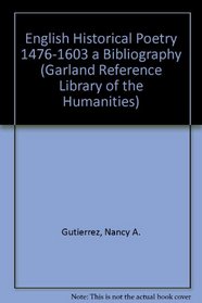 BIBLIO ENGLISH HISTORY (Garland Reference Library of the Humanities)