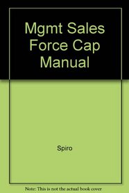 Mgmt Sales Force Cap Manual