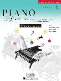 Piano Adventures - Level 3A: Christmas Book (Faber Piano Adventures)