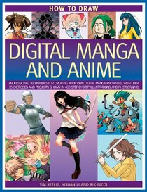 How to Draw Digital Manga and Anime