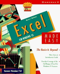 Excel for Windows 95 Made Easy