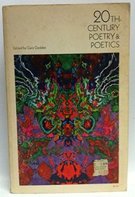 20th-Century Poetry & Poetics