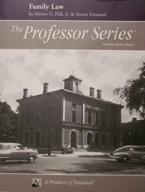 Family Law (The Professor Series)