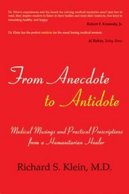From Anecdote to Antidote
