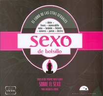 Sexo de bolsillo. El libro de las citas sexuales (Vicios) (Spanish Edition)