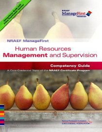 NRAEF ManageFirst: Human Resources Management and Supervision w/ On-line Testing Access Code Card (Nraef Managefirst)