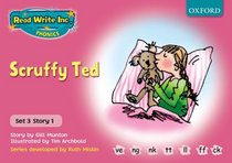 Read Write Inc. Phonics: Pink Set 3 Storybooks: Scruffy Ted