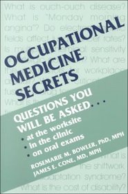 Occupational Medicine Secrets