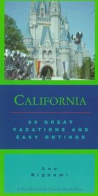 88 Great Vacations: California (Eighty-Eight Great Vacations Series)