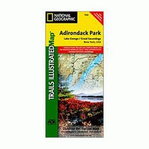 Trails Illustrated National Parks Lake George/Great Scandaga Lake